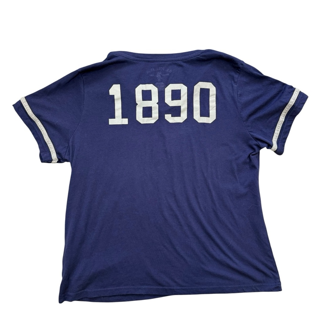 U.S. Polo Assn. Blue Polo Graphic Tee Size 2X - Picture 4 of 5